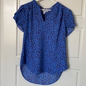 41 Hawthorn Tiffiny Tulip Sleeve Blouse